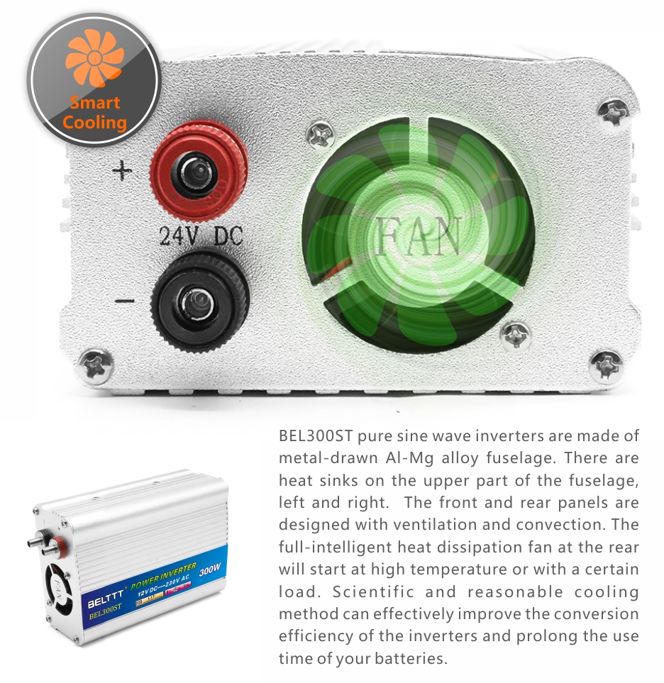 BELTTT 300W modified sine wave inverter