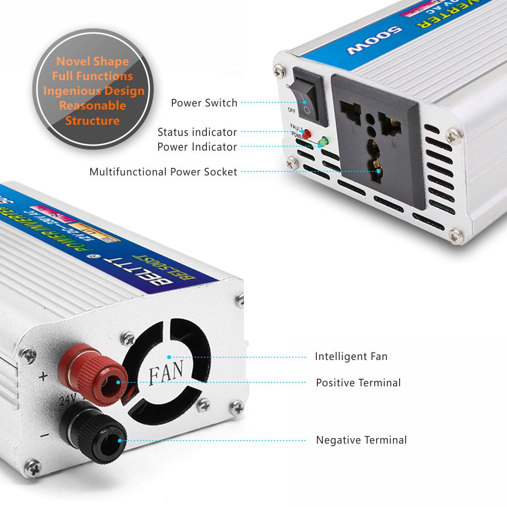 BELTTT 500W modified sine wave inverter