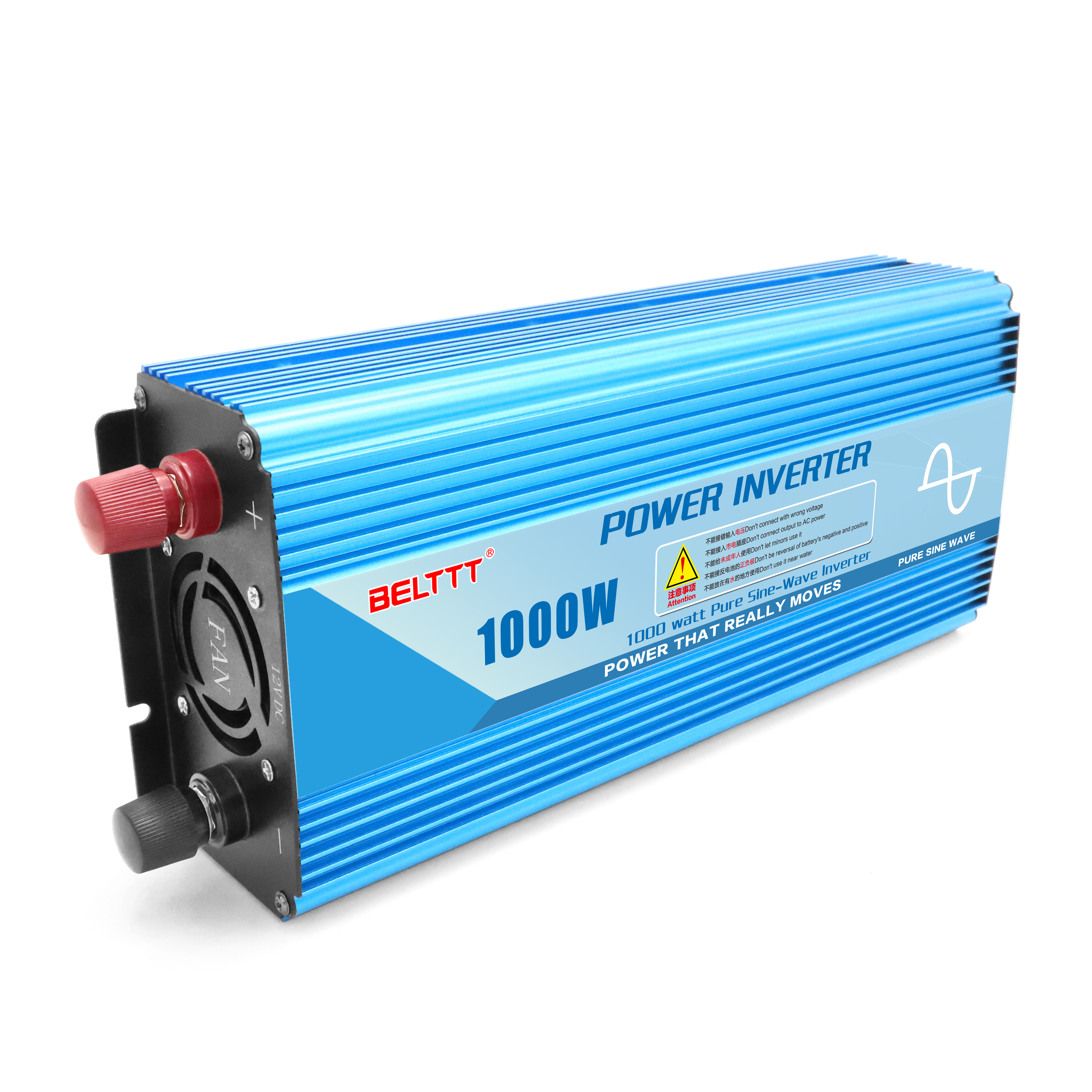 BELTTT 1000W de onda senoidal pura invertor