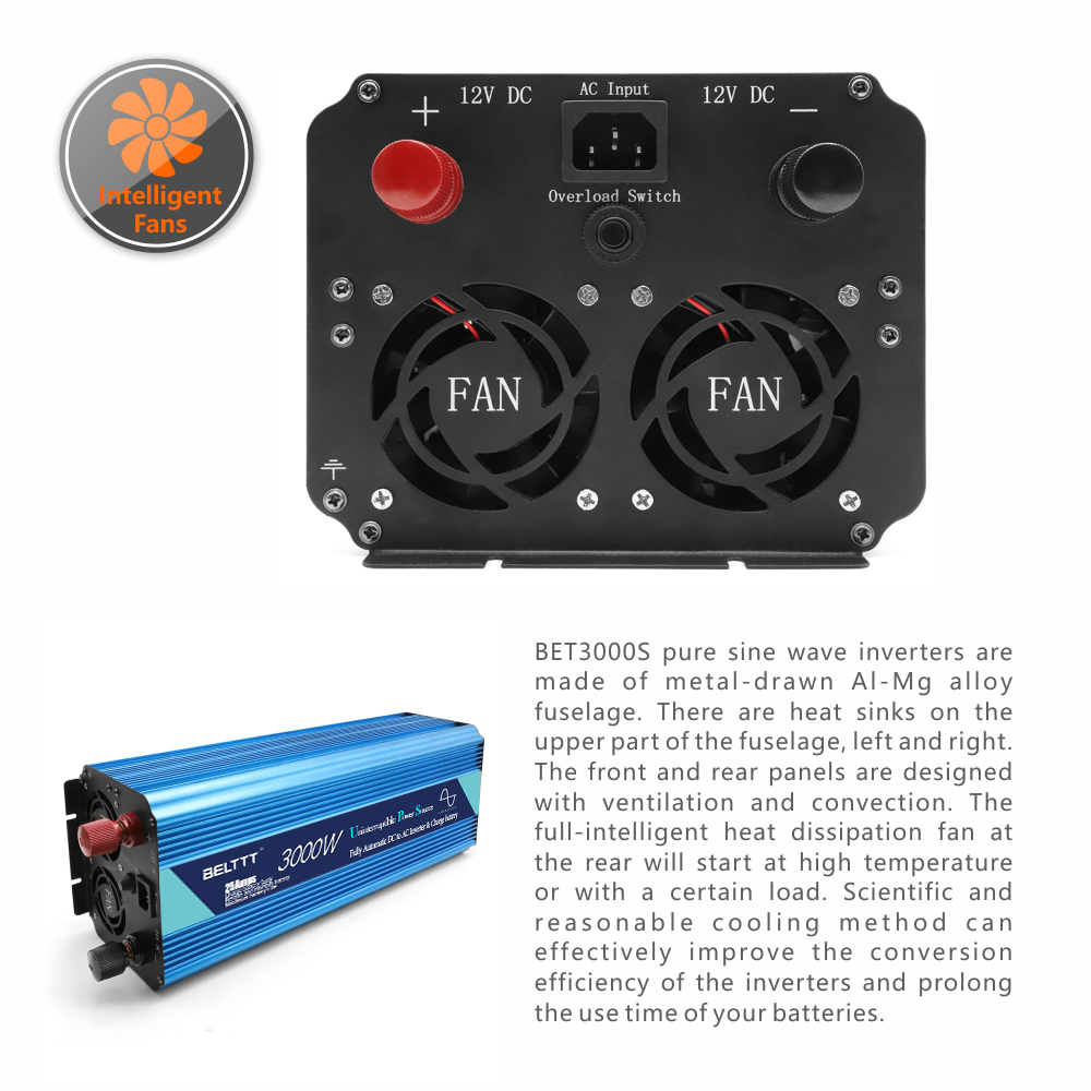 BELTTT 3000W ups inverter