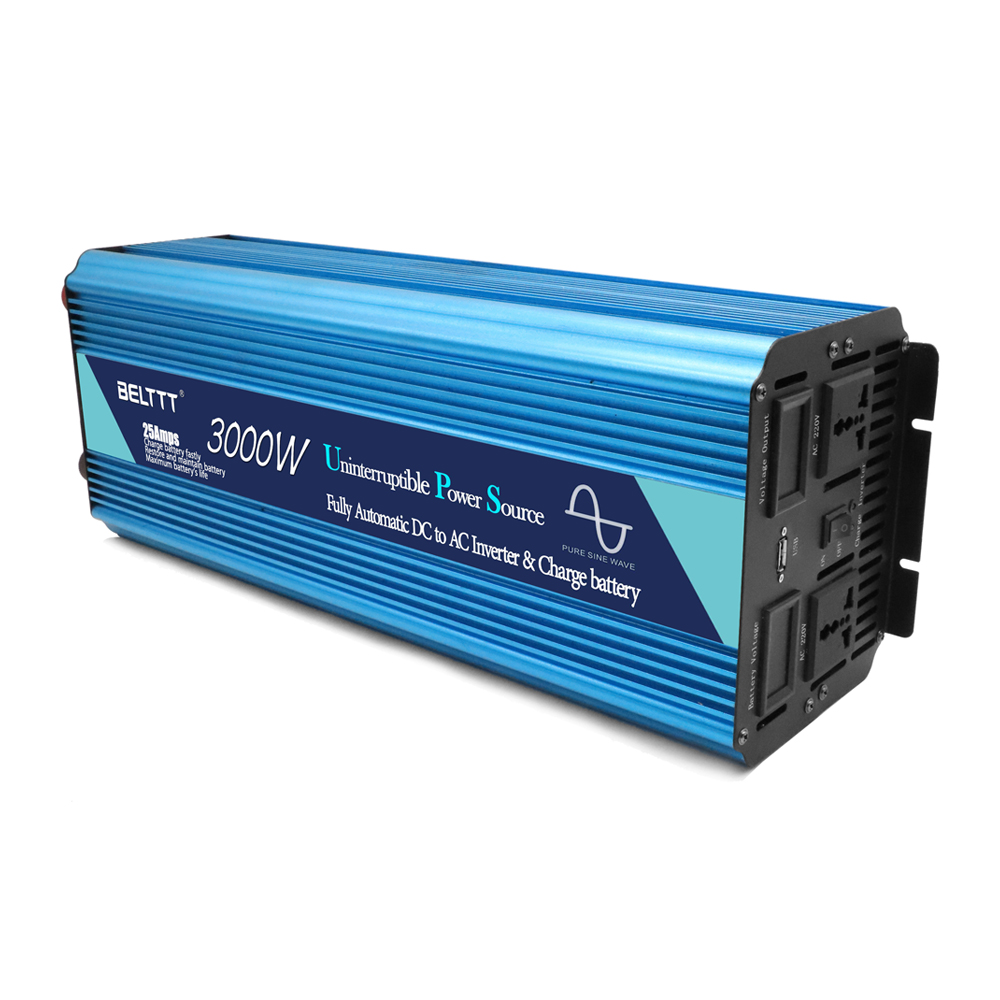 BELTTT 3000W UPS 純正弦波インバーター