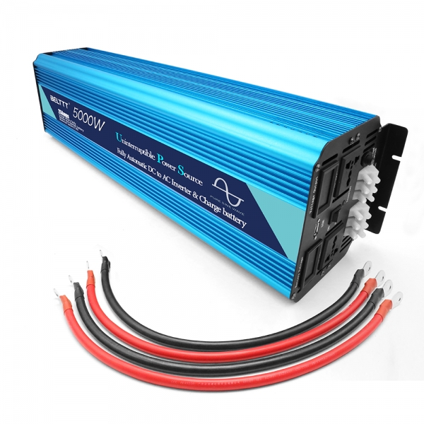 BELTTT 5000W UPS pure sina wave inverter